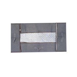 4 Pc Clothes Storage, Foldable Blanket Storage Bags, Organize Storage Containers